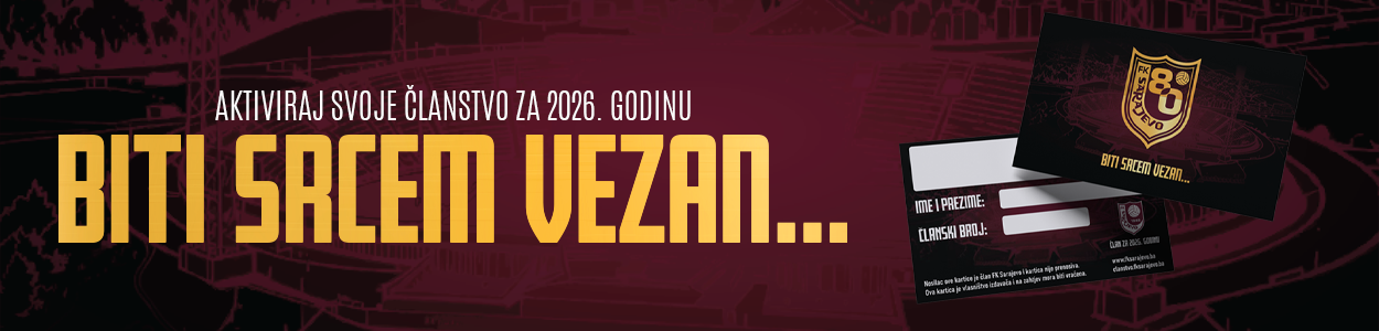 Clanstvo FK Sarajevo 2026